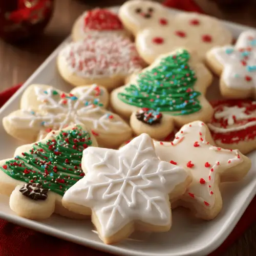 Sugar Cookies Recipe