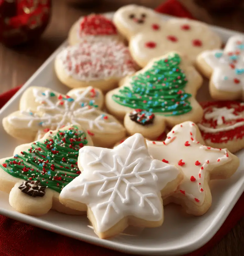Sugar Cookies Recipe