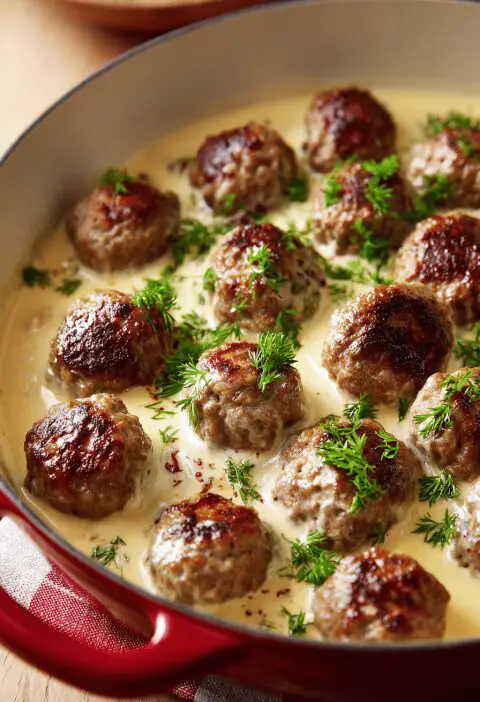 Swedish Meatball Recipe