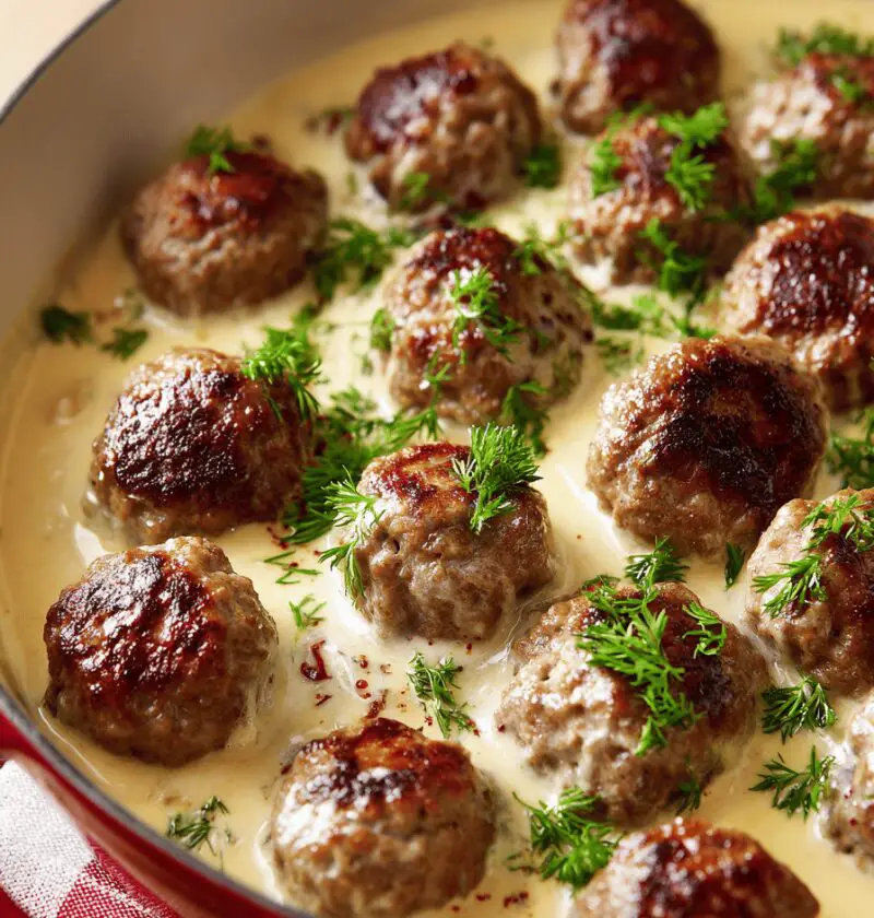 Swedish Meatball Recipe