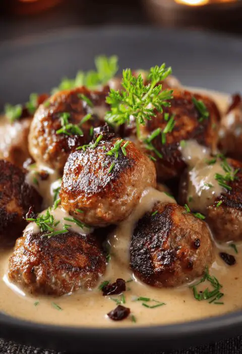 Swedish Meatballs Recipe