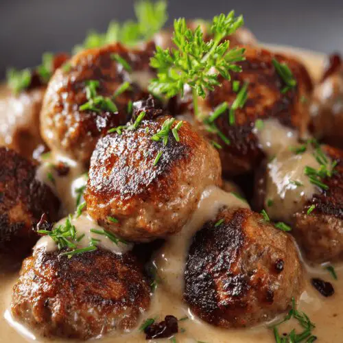 Swedish Meatballs Recipe