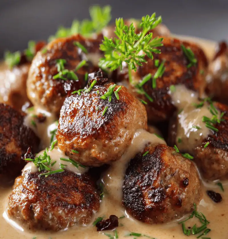 Swedish Meatballs Recipe