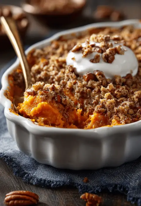 Sweet Potato Casserole Recipe