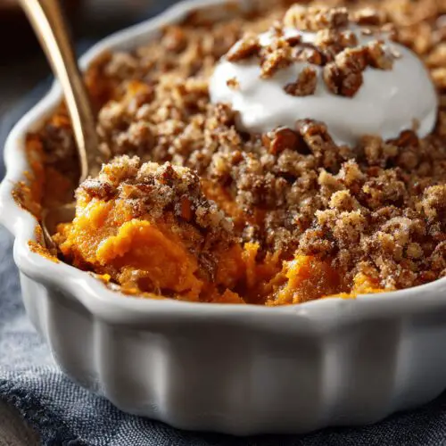 Sweet Potato Casserole Recipe
