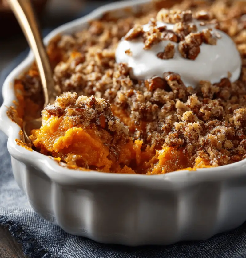 Sweet Potato Casserole Recipe