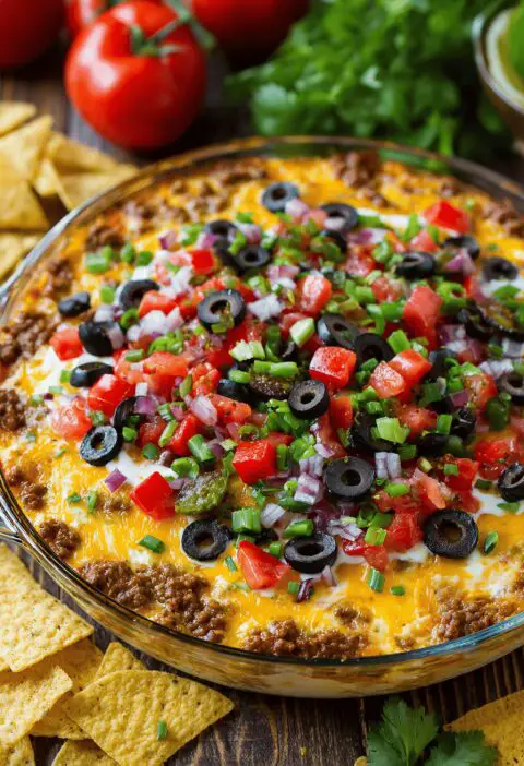 Taco Dip Recipe