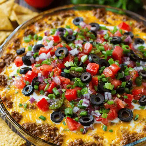Taco Dip Recipe