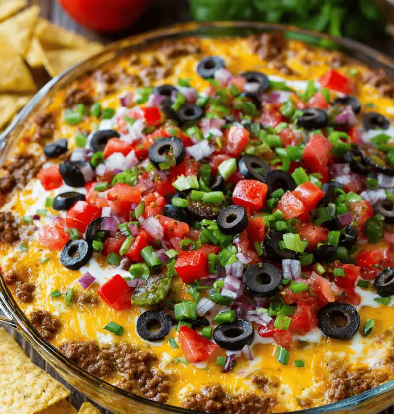 Taco Dip Recipe
