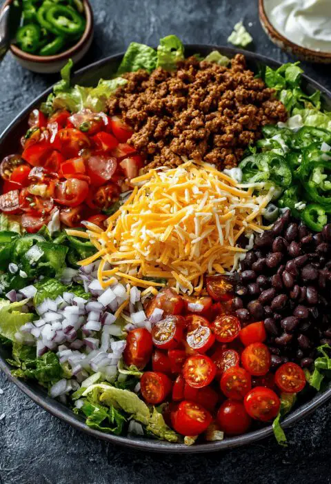 Taco Salad Recipe