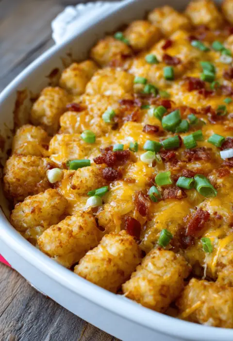 Tater Tot Casserole Recipe