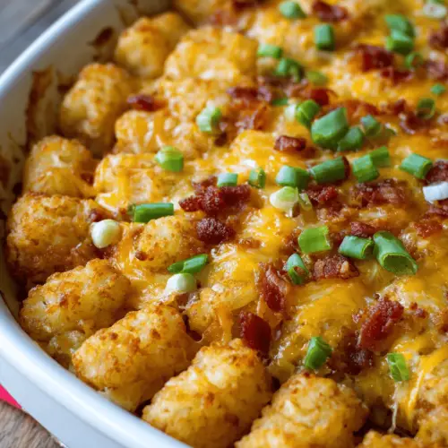 Tater Tot Casserole Recipe