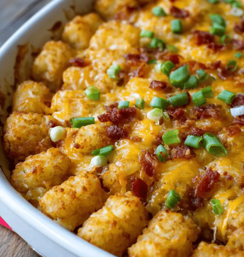 Tater Tot Casserole Recipe