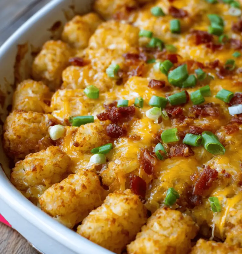 Tater Tot Casserole Recipe