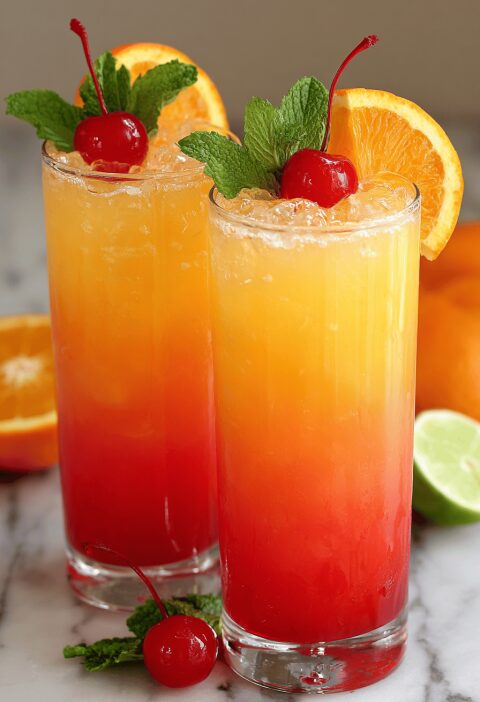 Tequila Sunrise Recipe