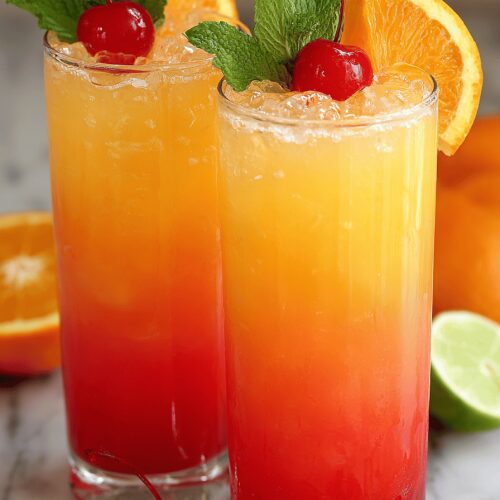 Tequila Sunrise Recipe