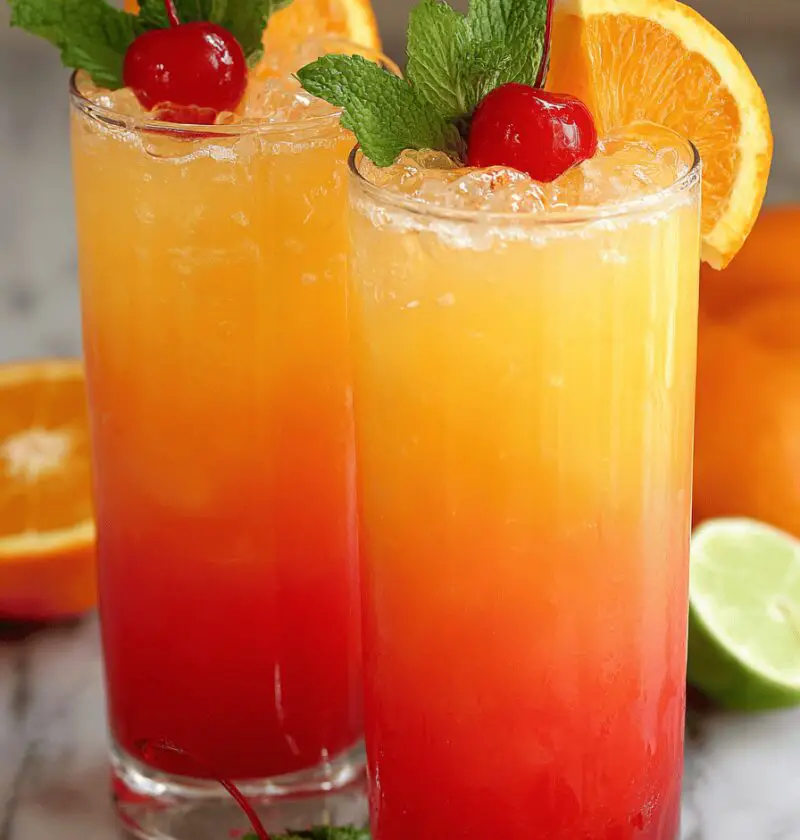 Tequila Sunrise Recipe