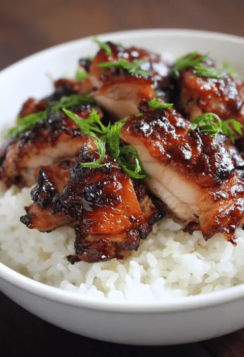 Teriyaki Chicken Recipe