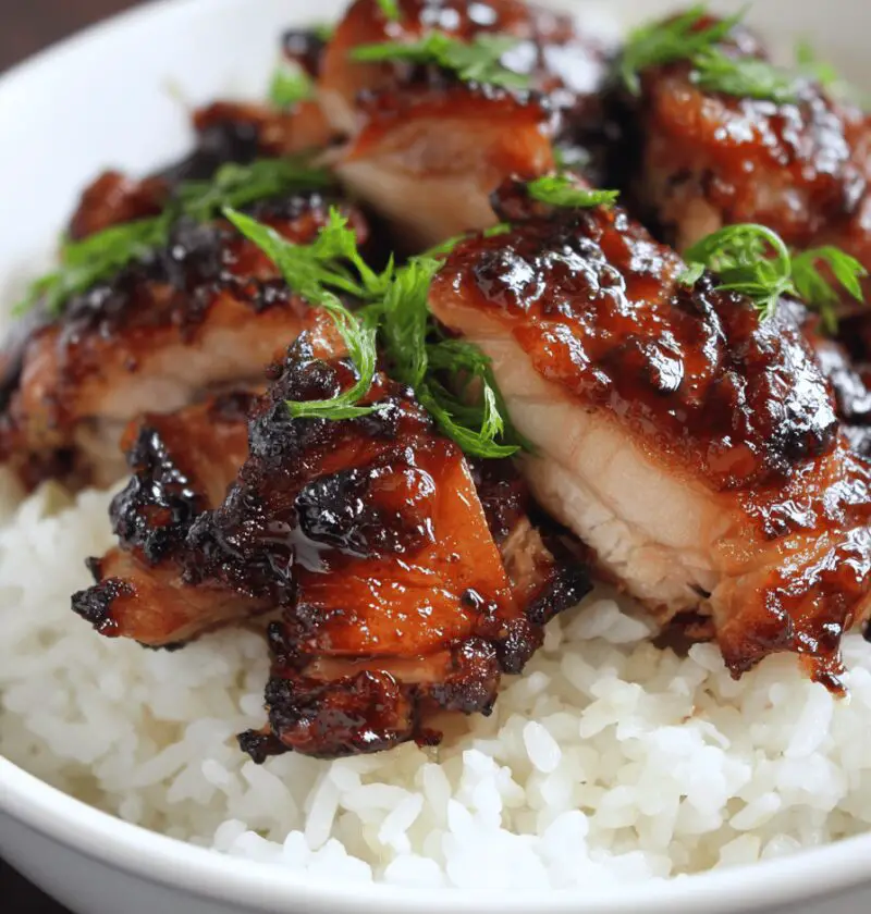 Teriyaki Chicken Recipe