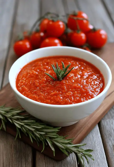 Tomato Sauce Recipe