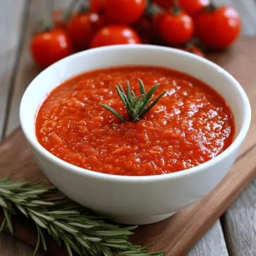Tomato Sauce Recipe