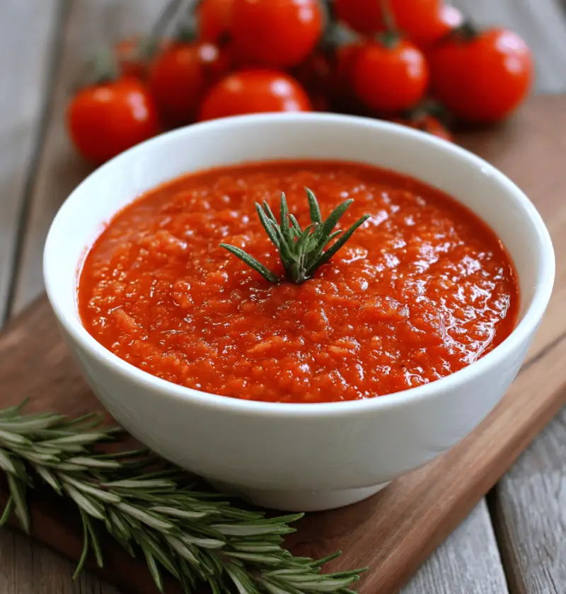 Tomato Sauce Recipe