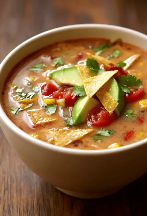 Tortilla Soup Recipe