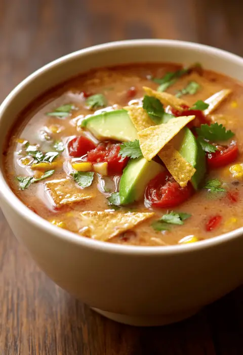 Tortilla Soup Recipe
