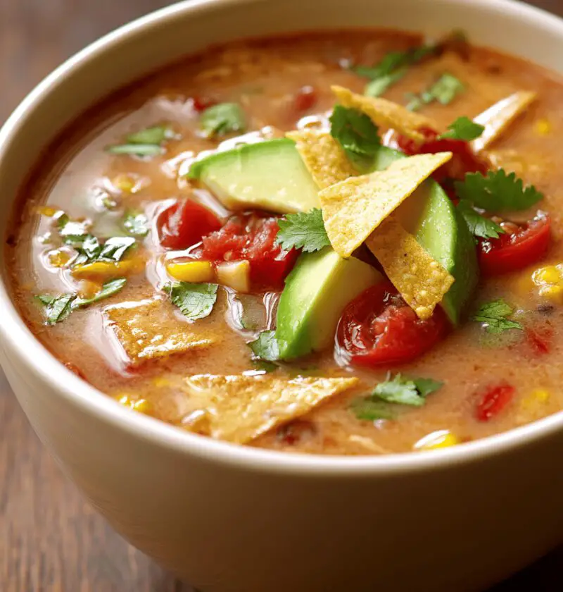 Tortilla Soup Recipe