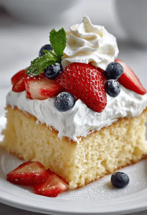 Tres Leches Cake Recipe