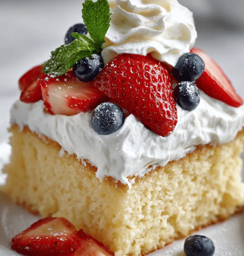 Tres Leches Cake Recipe