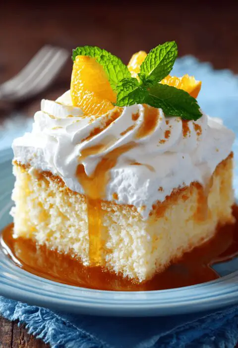 Tres Leches Recipe