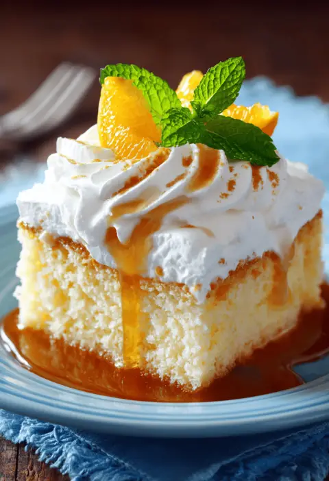 Tres Leches Recipe