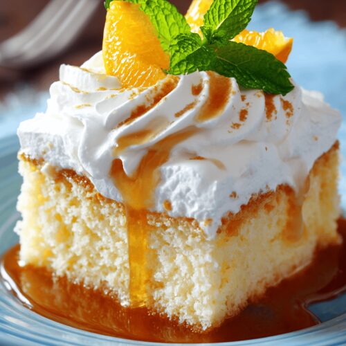 Tres Leches Recipe