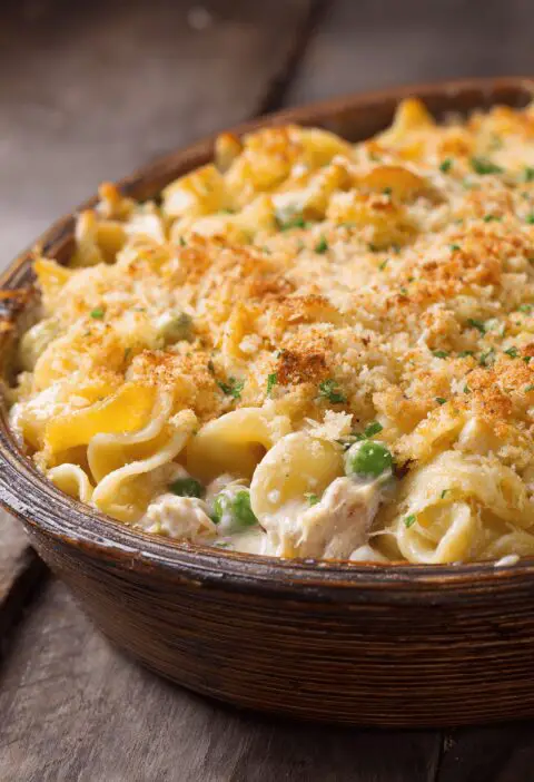 Tuna Casserole Recipe