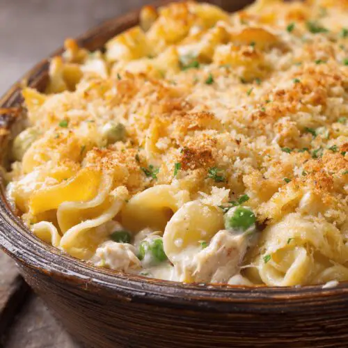 Tuna Casserole Recipe