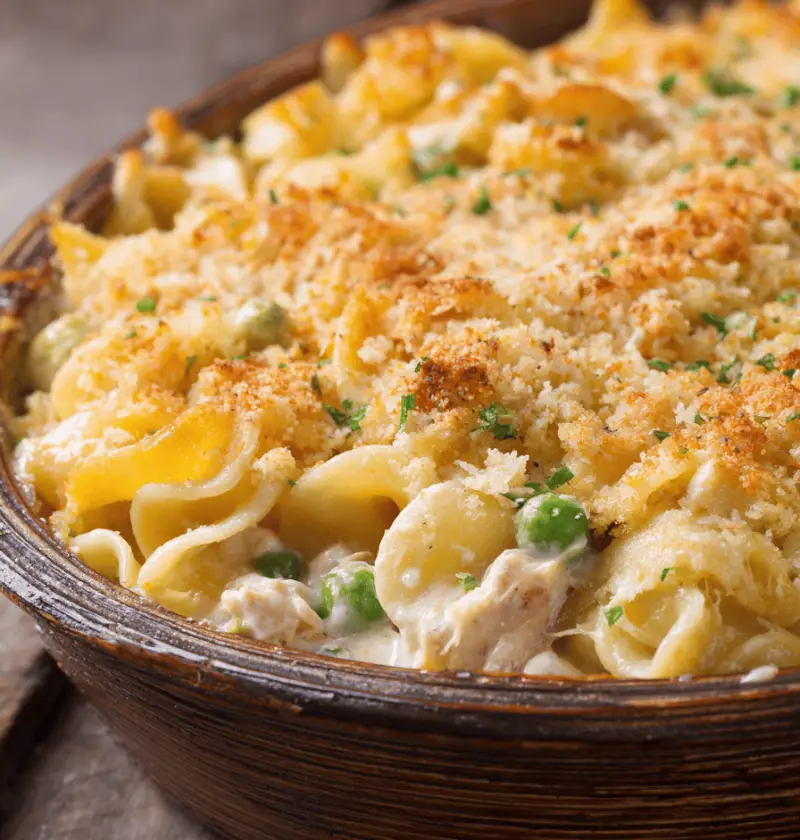 Tuna Casserole Recipe