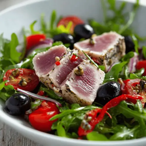 Tuna In A Salad Recipe