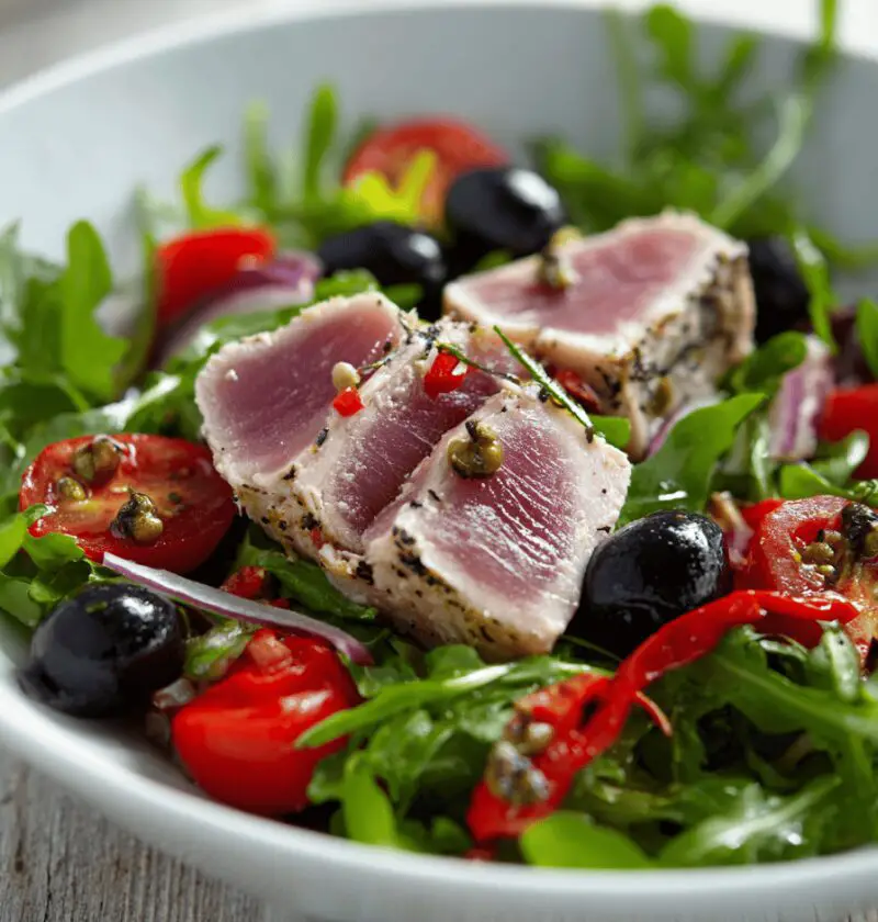 Tuna In A Salad Recipe