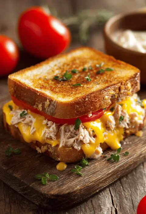 Tuna Melt Recipe