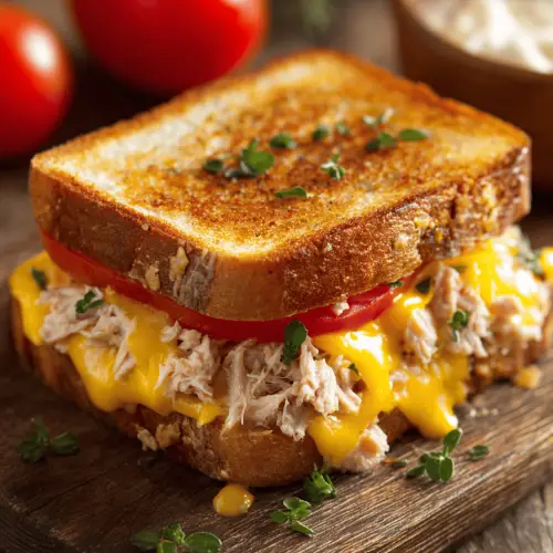 Tuna Melt Recipe