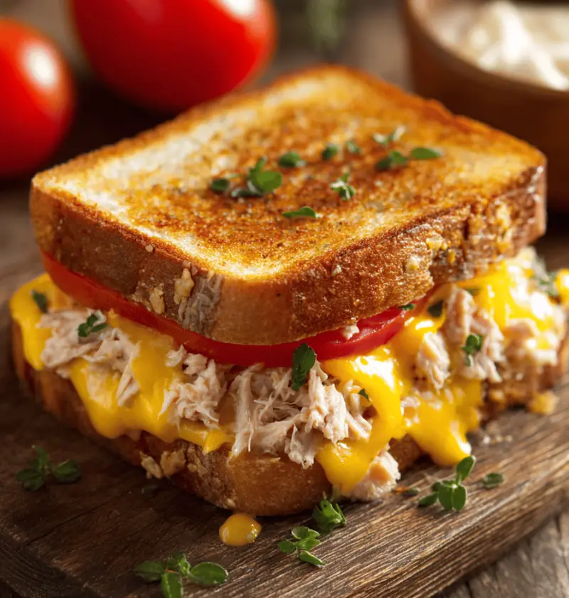 Tuna Melt Recipe