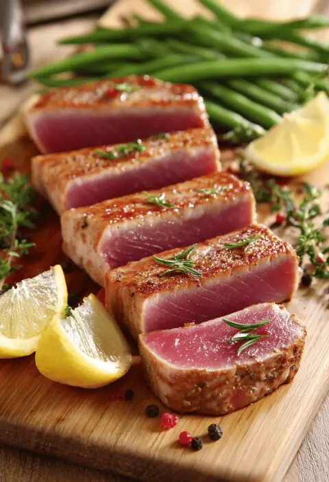 Tuna Steak Recipe