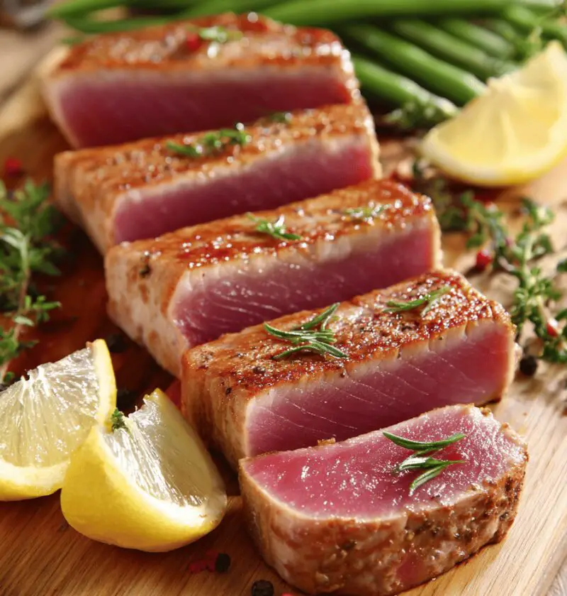 Tuna Steak Recipe