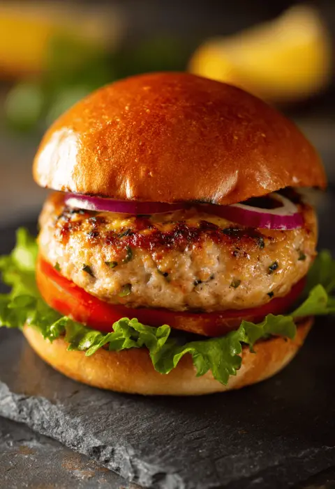 Turkey Burger Recipe