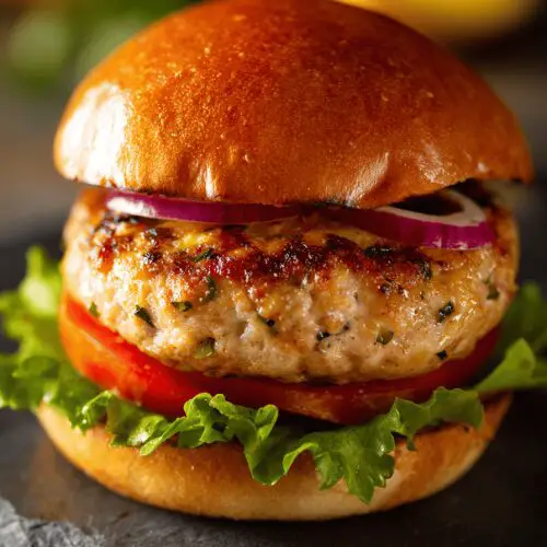 Turkey Burger Recipe