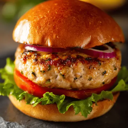 Turkey Burger Recipe