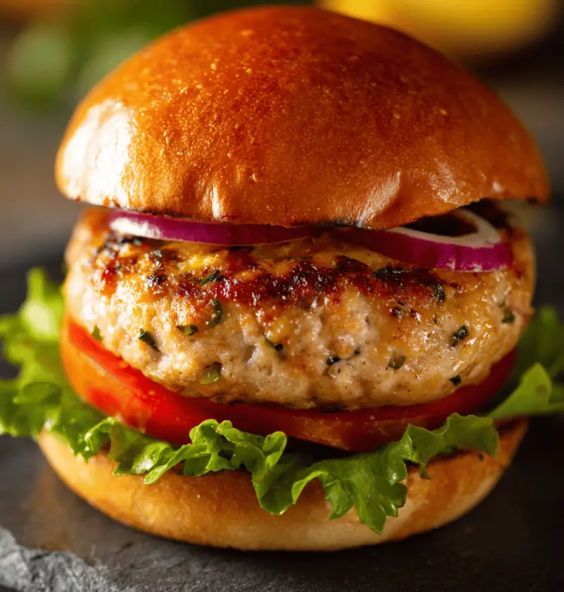 Turkey Burger Recipe