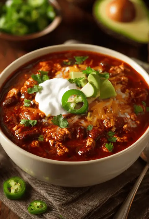 Turkey Chili Recipe