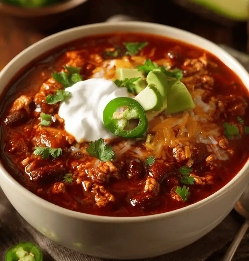 Turkey Chili Recipe